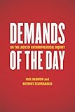 Cover of Demands of the Day: On the Logic of Anthropological Inquiry