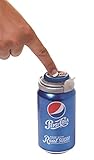 Jokari Pepsi Heritage Logo Pump and Pour Soda Can