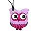 KongNai Sensory Chew Necklace for Boys and Girls, Silicone Teething Necklace for Baby, ADHD, SPD or Special Needs, Chewy Jewelry Calms Kids and Reduces Biting/Chewing - Owl