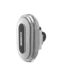 Removu RM-M1 + A1 micrófono inalámbrico y receptor para GoPro Hero4, Hero3 + y Hero3