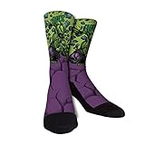 Just Sockz Hulk Socks Large