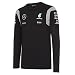 Mercedes AMG F1 Black Long Sleeve Tee