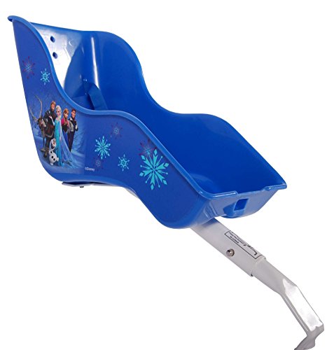 frozen bike doll carrier