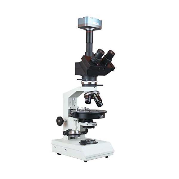 Radical Professional System Trinokular Geologie Mineral Mikroskop-5 MP USB-Kamera – Bild 4