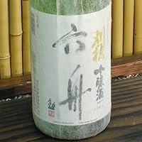 【吟醸酒】刈穂 六舟 吟醸 1800ml【秋田県】[刈穂酒造]