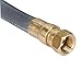 GasSaf 11 FT Natural Gas Grill Hose with Quick Connect Fitting, Natural Gas Conversion Kit Suitable for Gas Grill, Generator, Patio Heater and More (with Sealing Tape)