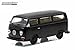 1968 VOLKSWAGEN TYPE 2 BUS * Black Bandit Collection Series 12 * 2015 Greenlight Collectibles Limited Edition 1:64 Scale Die-Cast Vehicle
