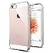 Spigen Neo Hybrid Crystal Designed for Apple iPhone SE Case (2016) - Rose Gold