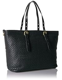 cole haan Loralie Weave cierre superior bolsa