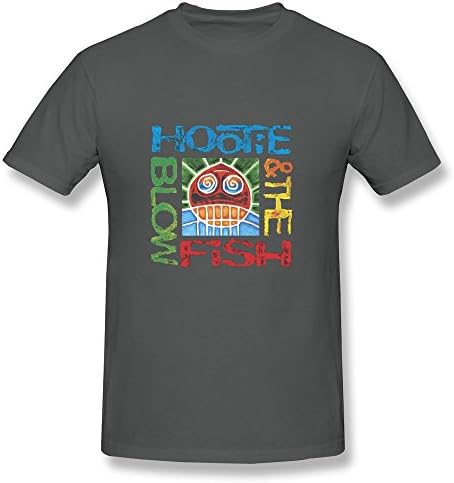 YJJ Men's Hootie The Blowfish T-Shirts Size XXL DeepHeather