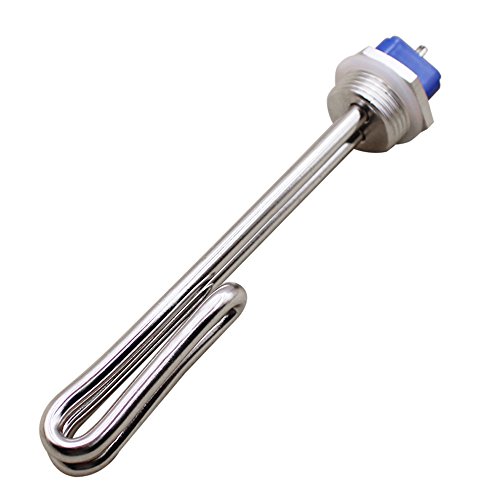 Twowings 4546 ERE Foldback Water Heater Element with Low Watt Density 120v 1500w ASIN: B018S4AP5Y View on Amazon, Silver