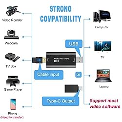 1080P HDMI Video Capture Card, Game Capture Card
