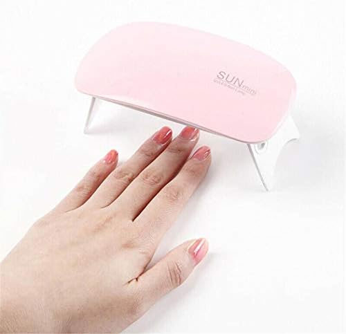 Mini UV LED Nail Lamp Quick Drying Portable Nail Dryer Gel Nail Art Tool Nails Lamp