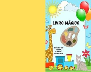 Livro Livro de pintura e atividades : Mundo mágico