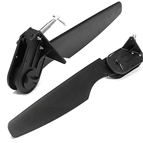 Zesion Marine Yacht Accessories Foot Control Watercraft Canoe Kayak Boat Rudder Direction Kits Nylon Glass Fiber