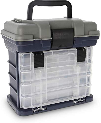 Croch Angelbox mit tragbarer 4-lagiger Box