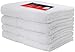 Utopia Towels 30-Inch-by-56-Inch Cotton Bath Towels, 4-Pack, White