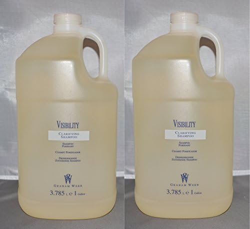 Graham Webb Visibility Clarifying/Cleanser Shampoo Gallon/128 oz with Pump (2 pack)