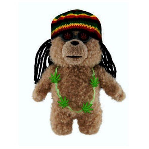 Ted Bear in Rasta Outfit 8