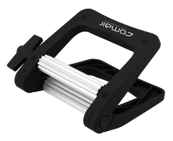 Comair 7000673 Rubberrized Tube Press 10 x 10 cm Black