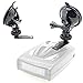 ChargerCity Strongh Windshield Suction Cup Radar Detector Mount,Car Radar mounting Bracket Holder for All Whistler Radar Models,Easy to Install
