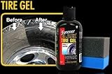 Forever Car Care Products FB810 BLACK Tire Gel and Foam Applicator