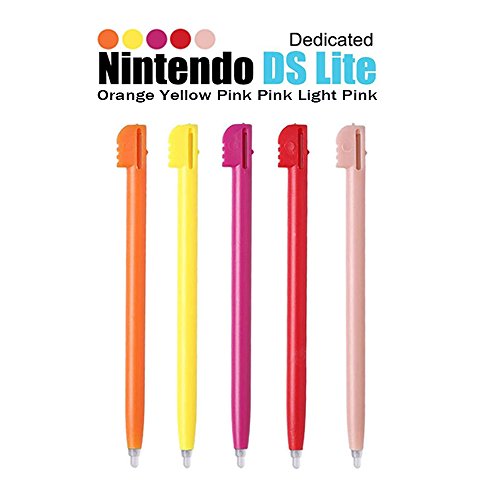15-Pack-Nintendo-DS-Lite-Plastic-Replacement-Touch-Screen-Stylus-Pen-by-FENGWANGLI