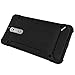 Newseego Rugged Armor Nokia 8 Case with Dual Layer 2 in 1 with Extreme Heavy Duty Protection Case for Nokia 8-Black