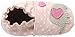 Robeez Baby Girls and Unisex Soft Soles Slip-Resistant Crib Shoes Slippers Moccasins for Infant and Toddler - Little Peanut - 12-18 Months