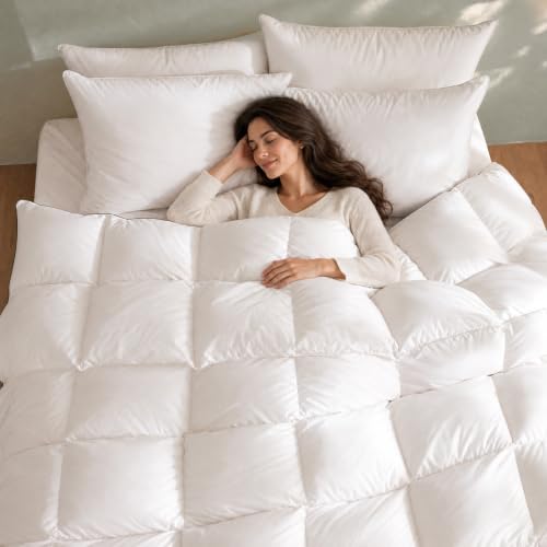 DOWNFORT Goose Fiber Comforter
