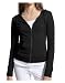 LE3NO PREMIUM Womens Active Fleece Zip Up Hoodie Jacket
