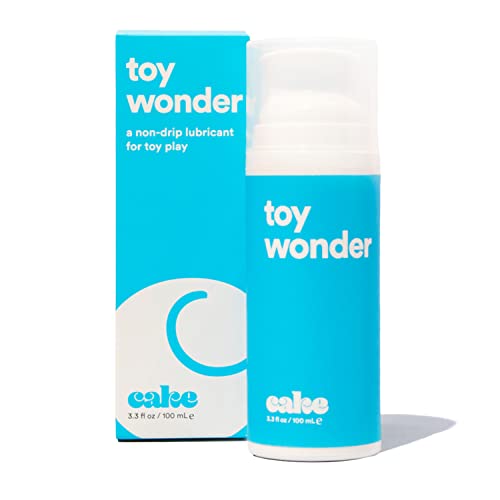 Hello Cake Toy Wonder, WaterBased Lubrication For Toys, NonDrip Water