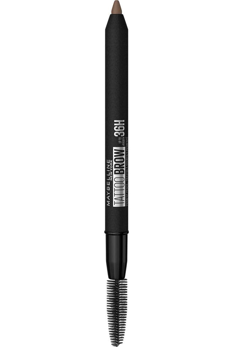 Maybelline New York Tattoo Brow 36h Nr 6 Ash Brown Augenbrauenstift Halt Bis Zu 36h Wasserfest Mit Integrierter Burste Amazon De Beauty