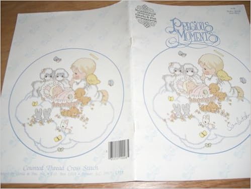The Precious Moments Abc Baby Collection Pm48 Counted Cross Stitch Pattern Book Gloria Pat Sewing Fiber Sewing Needlecraft Decotazeen Com