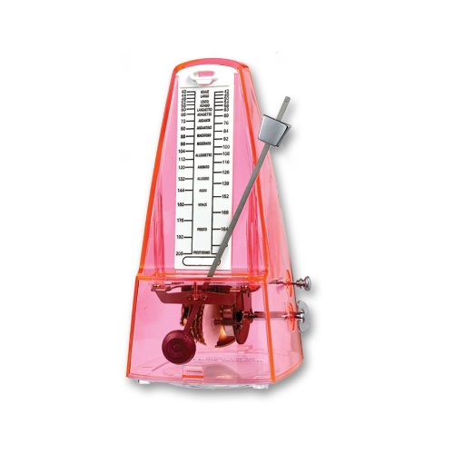 Percussion Plus Metronome - Transparent Pink
