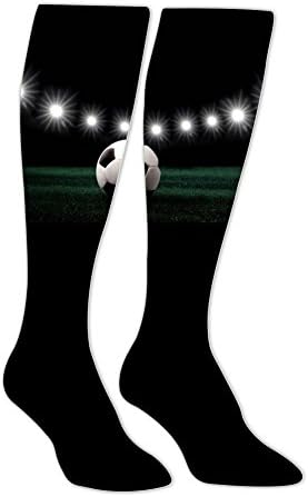 NiceCT 2018 Russia World Cup Comfortable 3D Print Custom Pattern Long Knee High Socks Stockings For Men And Women