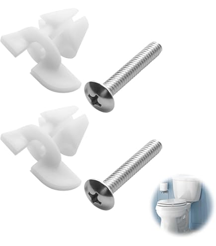 Toilet Seat Screws And Bolts Toilet Seat Bumper And Bolts For Kohler 1133070 1236365 1133024 1239016 Enhances Seat Stability And Reduces Noise Repair Kit Toilet Seat Bolts Replacement