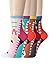OSABASA Women Sweet Animal Socks Set with Thick Eared Cuffs One Size Fits All