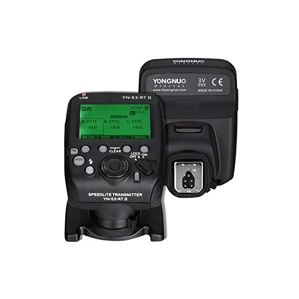 YONGNUO YN-E3-RT II Blitzausl?Ser f¨¹r Blitzlichttransmitter vor der Kamera Kompatibel mit ST-E3-RT / 600EX-RT/YN-E3-RT… – Bild 4