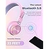 iClever-2-Pack-Bluetooth-Kids-Headphones-Colorful-Lights-LED-Kids-Headphones-Wireless-and-Wired-with-MIC-Volume-Control-Foldable-for-SchoolTravel iClever 2 Pack Bluetooth Kids Headphones, Colorful Lights LED Kids Wireless Headphones with MIC, Volume Control…