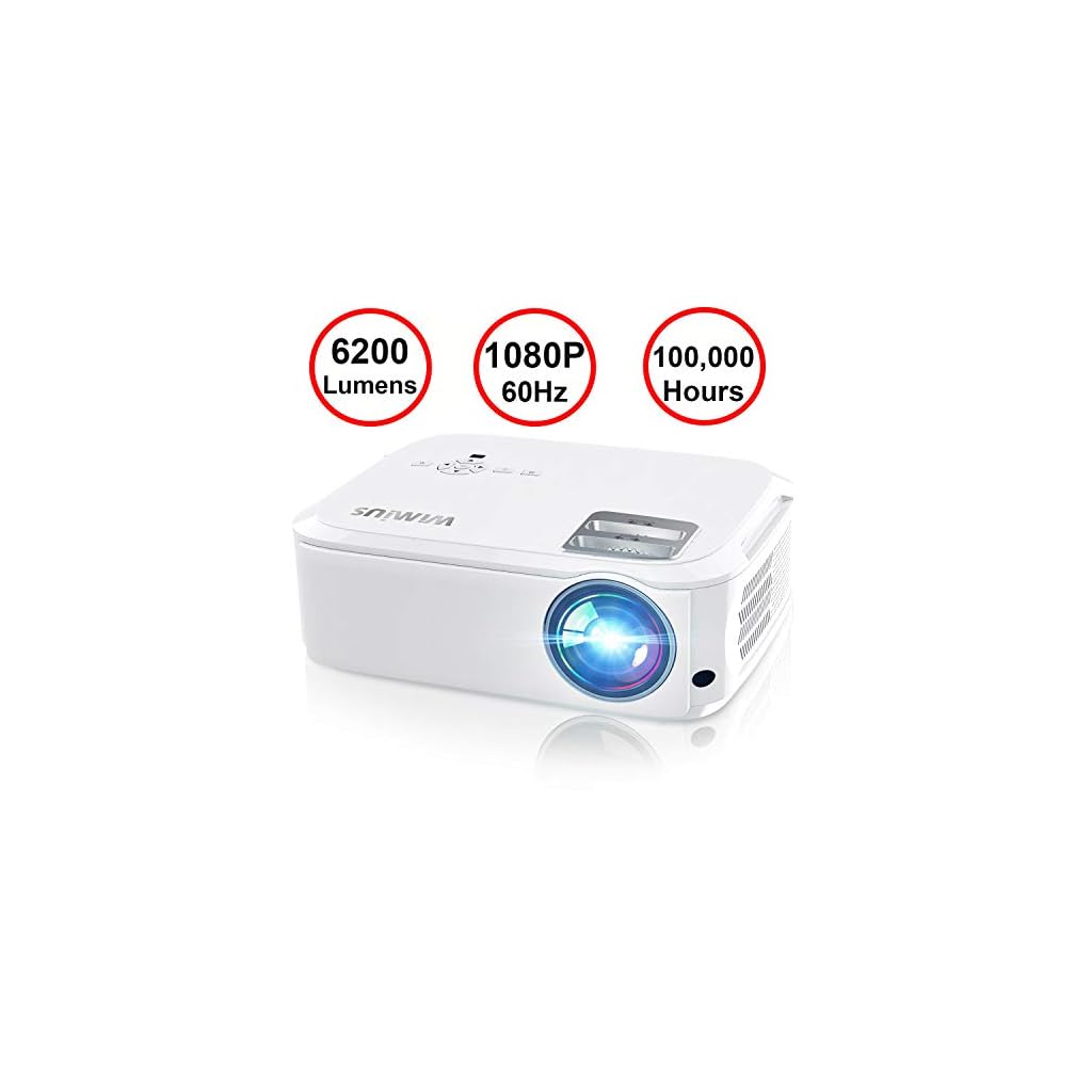 WiMiUS P21 6200 Lumens Video Projector Review