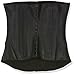 Ann Chery Corset Waist Trainer for Women’s Weight Loss - Colombian Waist Cincher - 2 Hook Latex Body Shaper (Black, Large / 36)