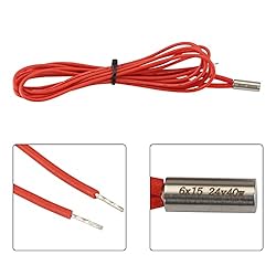 FYSETC 2Pcs Prusa i3 MK3s+ Heater Cartridge 24V 40W