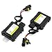Uxcell a13110800ux0377 Pair Car HID Xenon Mini Ballast 35W 10A 12V for H1 H3 H7 H8 H9 H10 H11