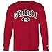 Georgia Bulldogs Crewneck Sweatshirt Red