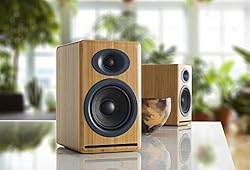Audioengine P4 Passive Bookshelf Speakers | Home