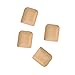 Bambu Pack of 5 - 2.75 Inch Bamboo Pot Scrapers, Biodegradable Eco-friendly Products, Cleans Kitchen Pans, Removes Food Effectively, Compostable