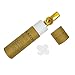 Fartime Gold and Silver Exquisite Aluminum Alloy Kazoo With 5 Kazoo Flute Diaphragms And A Beautiful Gift Box-Musical Instruments. (gold and silver)