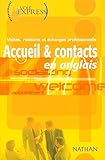 Accueil et contact en anglais by 