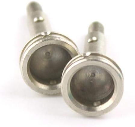 Rainmood Car Wheel Axle Original Front Axle Steering Cup Accessories Remote Control Vehicles 2PCS dependable